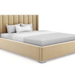 Кровать Терра Люкс 2 интерьерная +основание (160х200) в Камышлове - kamyshlov.mebel24.online | фото 5