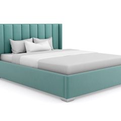 Кровать Терра Люкс 2 интерьерная +основание (160х200) в Камышлове - kamyshlov.mebel24.online | фото 16