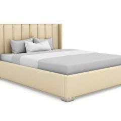 Кровать Терра Люкс 2 интерьерная +основание (80х200) в Камышлове - kamyshlov.mebel24.online | фото