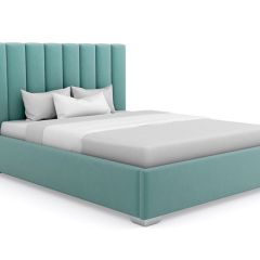 Кровать Терра Люкс интерьерная +основание (120х200) в Камышлове - kamyshlov.mebel24.online | фото 16