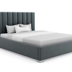 Кровать Терра Люкс интерьерная +основание (140х200) в Камышлове - kamyshlov.mebel24.online | фото 10