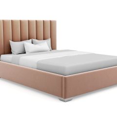 Кровать Терра Люкс интерьерная +основание (140х200) в Камышлове - kamyshlov.mebel24.online | фото 23