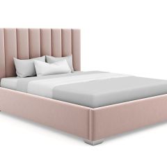 Кровать Терра Люкс интерьерная +основание (160х200) в Камышлове - kamyshlov.mebel24.online | фото