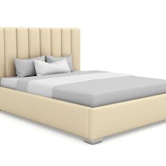 Кровать Терра Люкс интерьерная +основание (160х200) в Камышлове - kamyshlov.mebel24.online | фото 4