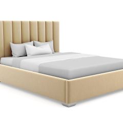 Кровать Терра Люкс интерьерная +основание (160х200) в Камышлове - kamyshlov.mebel24.online | фото 6