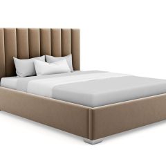 Кровать Терра Люкс интерьерная +основание (160х200) в Камышлове - kamyshlov.mebel24.online | фото 7
