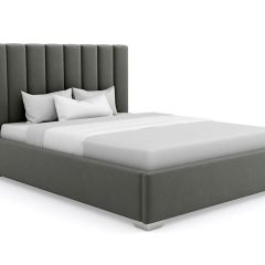 Кровать Терра Люкс интерьерная +основание (160х200) в Камышлове - kamyshlov.mebel24.online | фото 9