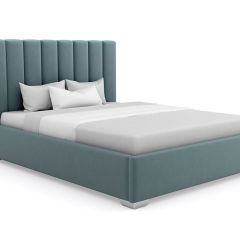 Кровать Терра Люкс интерьерная +основание (160х200) в Камышлове - kamyshlov.mebel24.online | фото 13