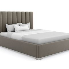 Кровать Терра Люкс интерьерная +основание (160х200) в Камышлове - kamyshlov.mebel24.online | фото 15