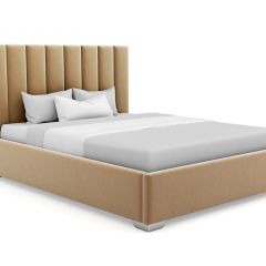 Кровать Терра Люкс интерьерная +основание (160х200) в Камышлове - kamyshlov.mebel24.online | фото 22