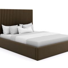 Кровать Твикс интерьерная +основание (140х200) в Камышлове - kamyshlov.mebel24.online | фото 8