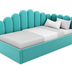 Кровать угловая Лилу интерьерная +основание (80х200) в Камышлове - kamyshlov.mebel24.online | фото 21