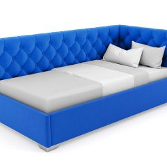 Кровать угловая Виола интерьерная +основание (80х200) в Камышлове - kamyshlov.mebel24.online | фото 23
