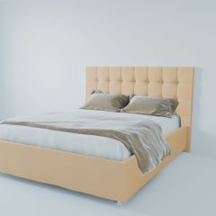 Кровать Венеция с ПМ 900 (экокожа бежевая) в Камышлове - kamyshlov.mebel24.online | фото 2