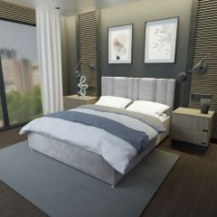 Кровать Верона с ортопедической решеткой (1200) в Камышлове - kamyshlov.mebel24.online | фото