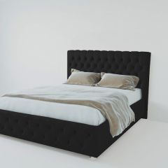 Кровать Версаль с ПМ 800 (экокожа кольт ч) в Камышлове - kamyshlov.mebel24.online | фото