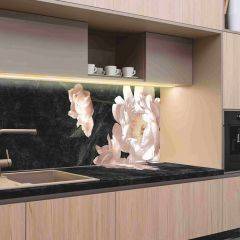 Кухонный фартук со столешницей (А-05) в едином стиле (3050 мм) в Камышлове - kamyshlov.mebel24.online | фото