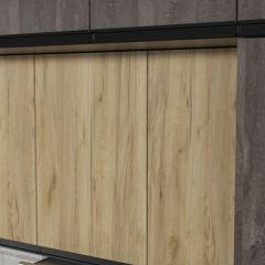 Кухонный гарнитур Адажио люкс 3000 мм в Камышлове - kamyshlov.mebel24.online | фото 5