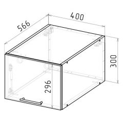 Кухонный гарнитур Адажио люкс 3000 мм в Камышлове - kamyshlov.mebel24.online | фото 19