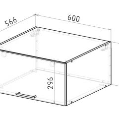Кухонный гарнитур Адажио люкс 3000 мм в Камышлове - kamyshlov.mebel24.online | фото 22