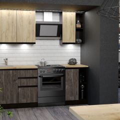 Кухонный гарнитур Адажио медиум 1400 мм в Камышлове - kamyshlov.mebel24.online | фото