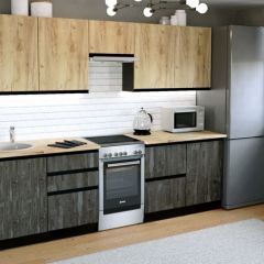 Кухонный гарнитур Адажио мега 2500 мм в Камышлове - kamyshlov.mebel24.online | фото