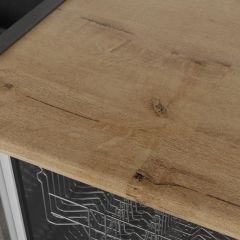 Кухонный гарнитур Адажио мега прайм 1500 х 2700 мм в Камышлове - kamyshlov.mebel24.online | фото 9