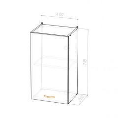 Кухонный гарнитур Адажио мега прайм 1500 х 2700 мм в Камышлове - kamyshlov.mebel24.online | фото 13