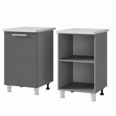 Кухонный гарнитур Айсбери 2.4 (белый/сонома) в Камышлове - kamyshlov.mebel24.online | фото 5