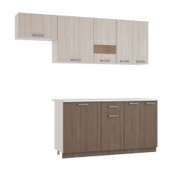Кухонный гарнитур Кг006.0_220 в Камышлове - kamyshlov.mebel24.online | фото 2