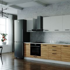 Кухонный гарнитур Лада 2800 (Стол. 26мм) в Камышлове - kamyshlov.mebel24.online | фото
