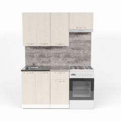 Кухонный гарнитур Лариса нормал 2 1500 мм в Камышлове - kamyshlov.mebel24.online | фото 3