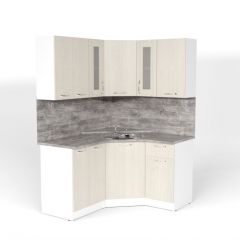 Кухонный гарнитур Лариса оптима 2 1500х1300 мм в Камышлове - kamyshlov.mebel24.online | фото 3