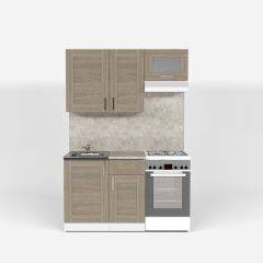 Кухонный гарнитур Лира медиум 1400 в Камышлове - kamyshlov.mebel24.online | фото 3