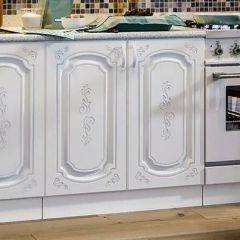ЛИЗА-2 Кухонный гарнитур 2,0 Белый глянец холодный в Камышлове - kamyshlov.mebel24.online | фото 3