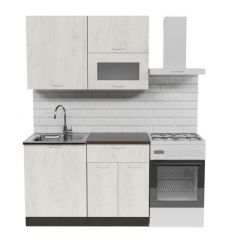 Кухонный гарнитур Лоретта лайт 1200 мм в Камышлове - kamyshlov.mebel24.online | фото 3