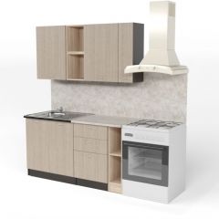 Кухонный гарнитур Надежда нормал 4 1500 мм в Камышлове - kamyshlov.mebel24.online | фото 4
