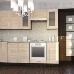 Кухонный гарнитур Ника базис 2400 в Камышлове - kamyshlov.mebel24.online | фото