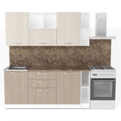 Кухонный гарнитур Ольга макси 4 1800 мм в Камышлове - kamyshlov.mebel24.online | фото 3