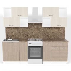 Кухонный гарнитур Ольга макси 5 1800 мм в Камышлове - kamyshlov.mebel24.online | фото 3