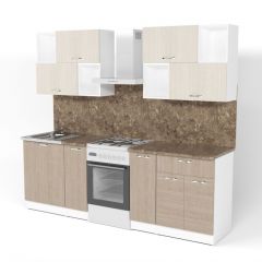 Кухонный гарнитур Ольга макси 5 1800 мм в Камышлове - kamyshlov.mebel24.online | фото 4