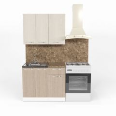 Кухонный гарнитур Ольга мини 2 1000 мм в Камышлове - kamyshlov.mebel24.online | фото 3