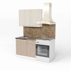 Кухонный гарнитур Ольга мини 2 1000 мм в Камышлове - kamyshlov.mebel24.online | фото 4