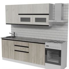 Кухонный гарнитур Паола макси 1800 мм в Камышлове - kamyshlov.mebel24.online | фото 4