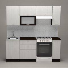 Кухонный гарнитур Полина ультра 2000 в Камышлове - kamyshlov.mebel24.online | фото 2