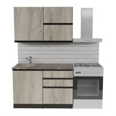 Кухонный гарнитур Равенна лайт 1200 мм в Камышлове - kamyshlov.mebel24.online | фото 3