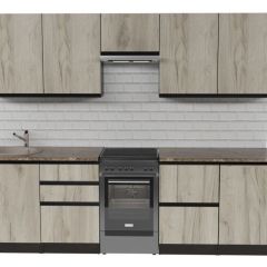 Кухонный гарнитур Равенна мега 2500 мм в Камышлове - kamyshlov.mebel24.online | фото 3