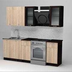 Кухонный гарнитур Сабрина стандарт 1600 в Камышлове - kamyshlov.mebel24.online | фото