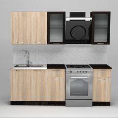 Кухонный гарнитур Сабрина стандарт 1600 в Камышлове - kamyshlov.mebel24.online | фото 2