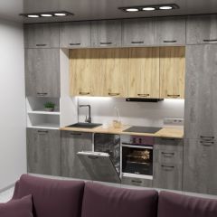 Кухонный гарнитур Сапфир 2 3000 мм в Камышлове - kamyshlov.mebel24.online | фото